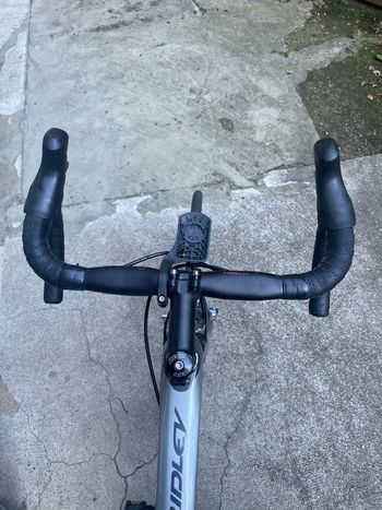 Used Ridley Fenix Shimano Ultegra 2017 Road & Gravel, Light Gray — image 8 of 10