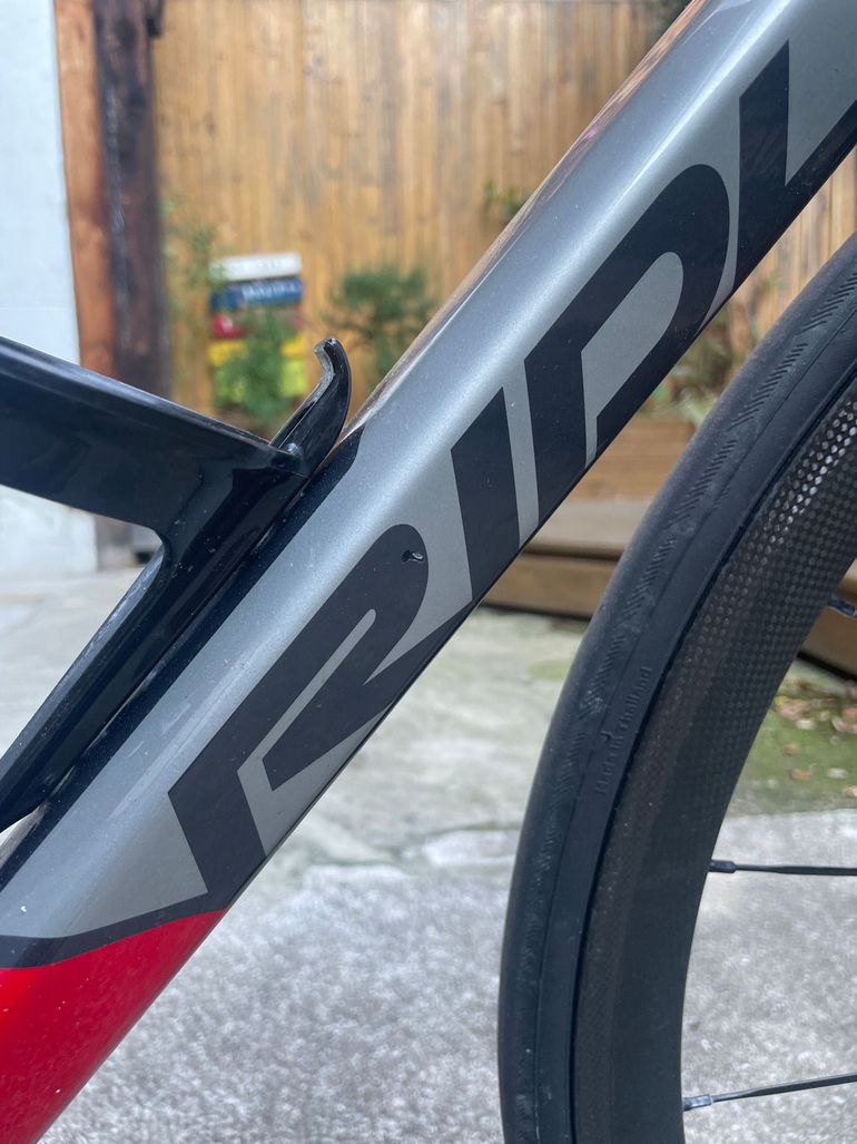 Used Ridley Fenix Shimano Ultegra 2017 Road & Gravel, Light Gray — image 10 of 10