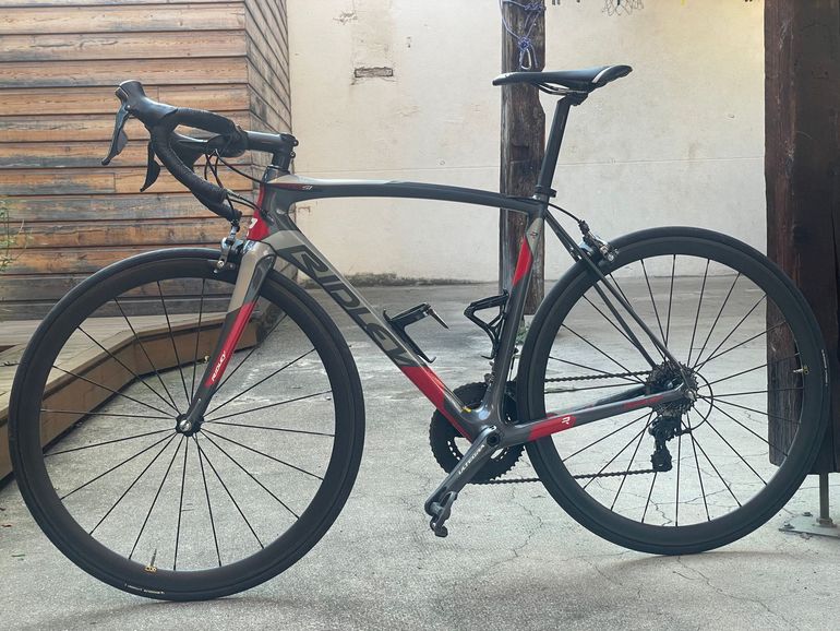 Used Ridley Fenix Shimano Ultegra 2017 Road & Gravel, Light Gray — image 2 of 10