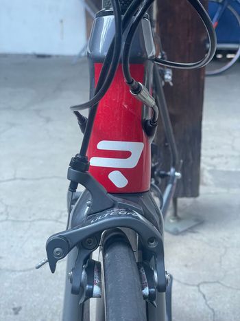 Used Ridley Fenix Shimano Ultegra 2017 Road & Gravel, Light Gray — image 5 of 10