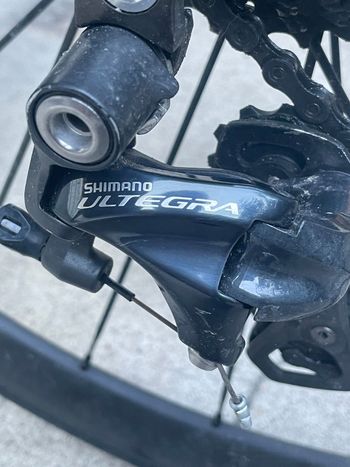 Used Ridley Fenix Shimano Ultegra 2017 Road & Gravel, Light Gray — image 7 of 10