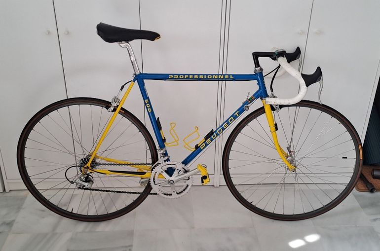 PEUGEOT Aneto REYNOLDS 531 Professional Peugeot Aneto | Retrobike