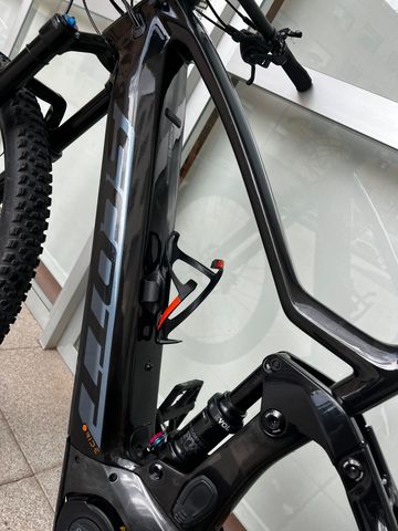 Scott Strike eRide 900 Prem. 2020 2020 Mountainbike usato, Nero — immagine 5 di 13