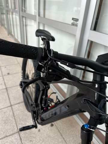 Scott Strike eRide 900 Prem. 2020 2020 Mountainbike usato, Nero — immagine 9 di 13
