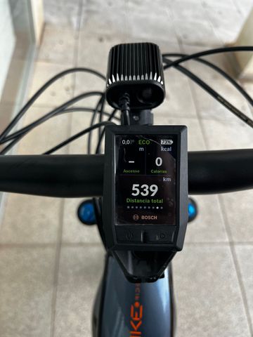 Scott Strike eRide 900 Prem. 2020 2020 Mountainbike usato, Nero — immagine 11 di 13