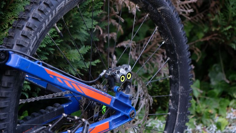 Used Banshee Legend 2018 Mountainbike, Blue — image 7 of 7