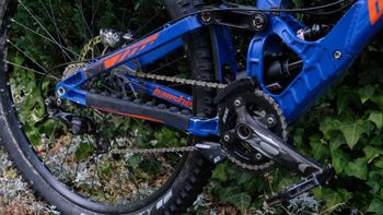 Used Banshee Legend 2018 Mountainbike, Blue — image 5 of 7