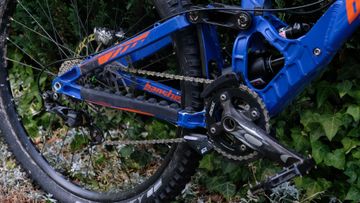 Gebrauchtes Banshee Legend 2018 Mountainbike, Blau — Bild 5 von 7
