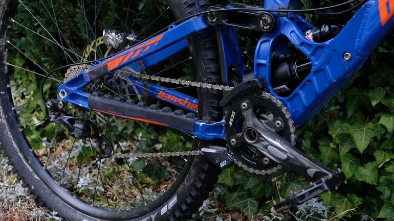 Used Banshee Legend 2018 Mountainbike, Blue — image 5 of 7