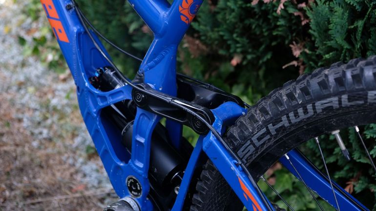 Used Banshee Legend 2018 Mountainbike, Blue — image 4 of 7