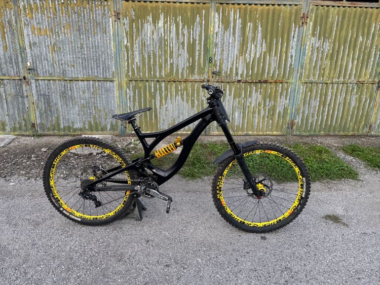 Used Pivot Phoenix SRAM GX DH 2019 Mountainbike, Black — image 6 of 6