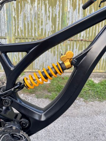 Used Pivot Phoenix SRAM GX DH 2019 Mountainbike, Black — image 5 of 6