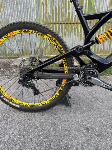 Used Pivot Phoenix SRAM GX DH 2019 Mountainbike, Black — image 3 of 6