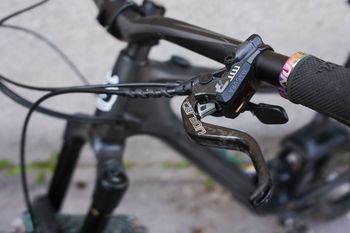 Used Specialized Enduro Comp 2021 2021 Mountainbike, Negro — image 6 of 6