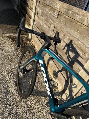 Look 795 Rs Blade 2020 Road & Gravel usato, Blu — immagine 8 di 10