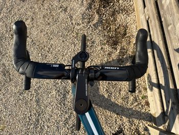 Used Look 795 Rs Blade 2020 Road & Gravel, Blue — image 4 of 10