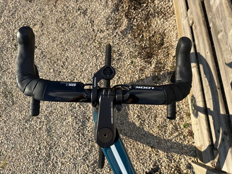 Look 795 Rs Blade 2020 Road & Gravel usato, Blu — immagine 4 di 10