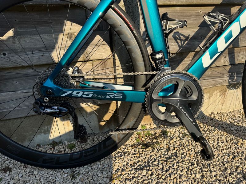 Look 795 Rs Blade 2020 Road & Gravel usato, Blu — immagine 3 di 10