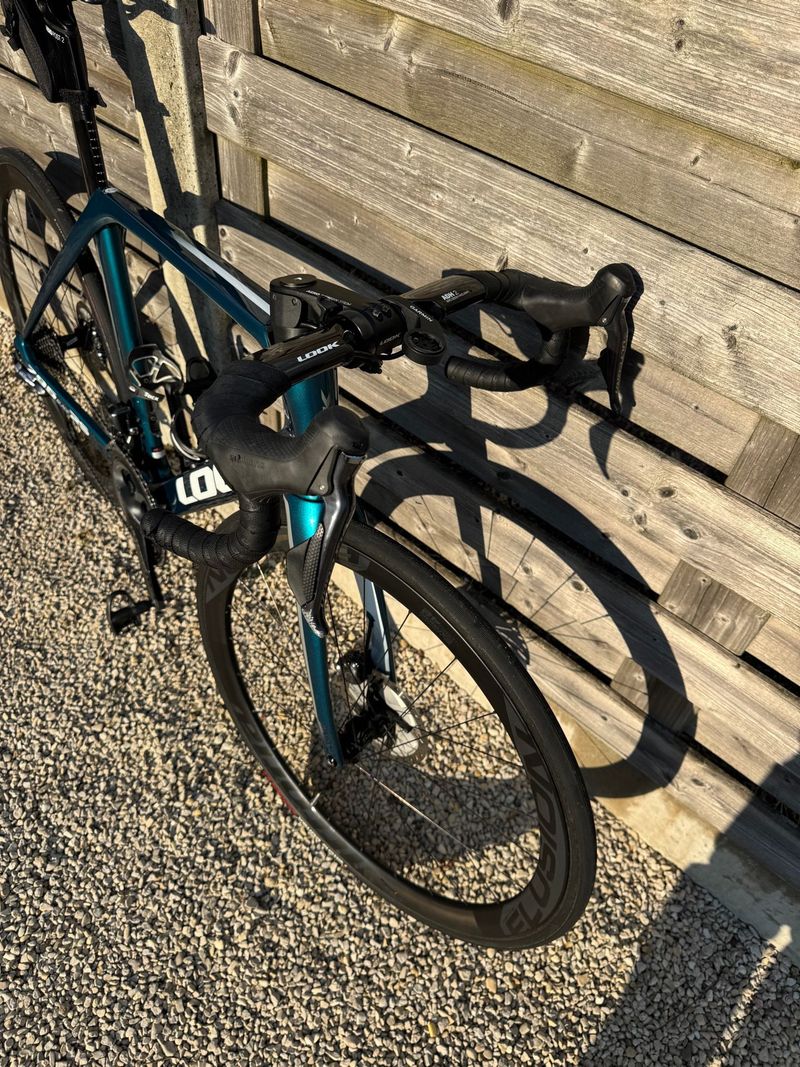 Look 795 Rs Blade 2020 Road & Gravel usato, Blu — immagine 7 di 10