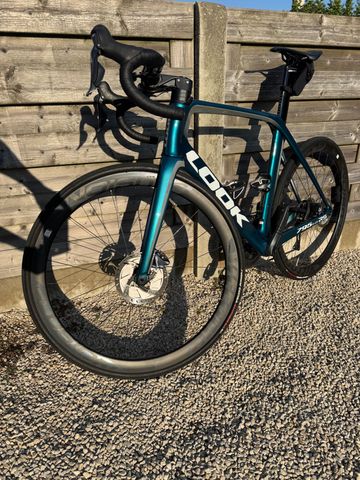 Look 795 Rs Blade 2020 Road & Gravel usato, Blu — immagine 2 di 10