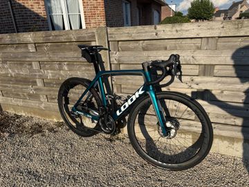 Look 795 Rs Blade 2020 Road & Gravel usato, Blu — immagine 9 di 10