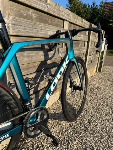 Look 795 Rs Blade 2020 Road & Gravel usato, Blu — immagine 10 di 10