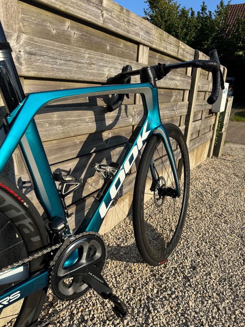 Look 795 Rs Blade 2020 Road & Gravel usato, Blu — immagine 10 di 10