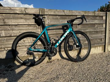 Look 795 Rs Blade 2020 Road & Gravel usato, Blu — immagine 1 di 10