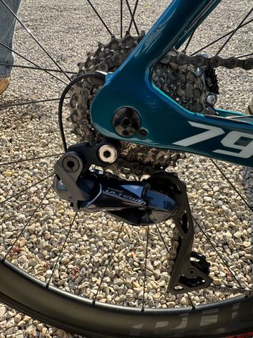 Look 795 Rs Blade 2020 Road & Gravel usato, Blu — immagine 6 di 10