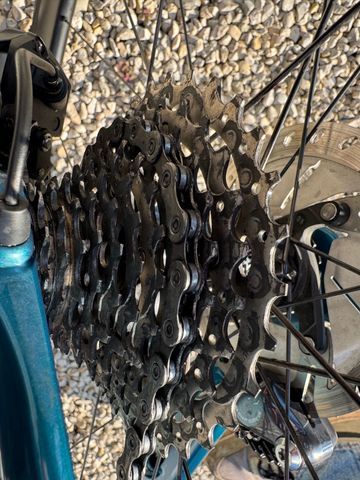 Look 795 Rs Blade 2020 Road & Gravel usato, Blu — immagine 5 di 10