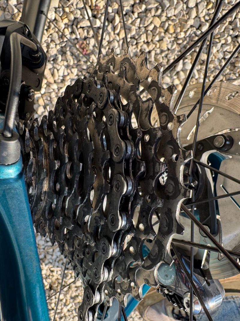 Look 795 Rs Blade 2020 Road & Gravel usato, Blu — immagine 5 di 10