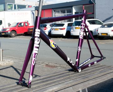 Gebrauchtes Cinelli Vigorelli Track 2026 Frameset 2025 Road & Gravel, Rot — Bild 3 von 5