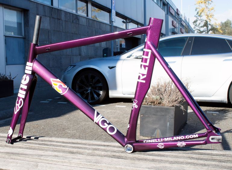 Cinelli Vigorelli Track 2026 Frameset 2025