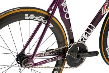 Used Cinelli Vigorelli Track 2026 Frameset 2025 Road & Gravel, Rojo — image 2 of 5