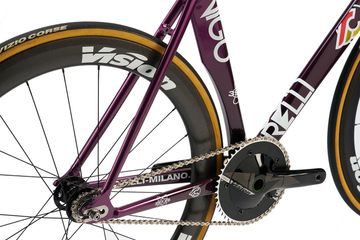 Gebrauchtes Cinelli Vigorelli Track 2026 Frameset 2025 Road & Gravel, Rot — Bild 2 von 5