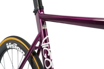 Gebrauchtes Cinelli Vigorelli Track 2026 Frameset 2025 Road & Gravel, Rot — Bild 4 von 5