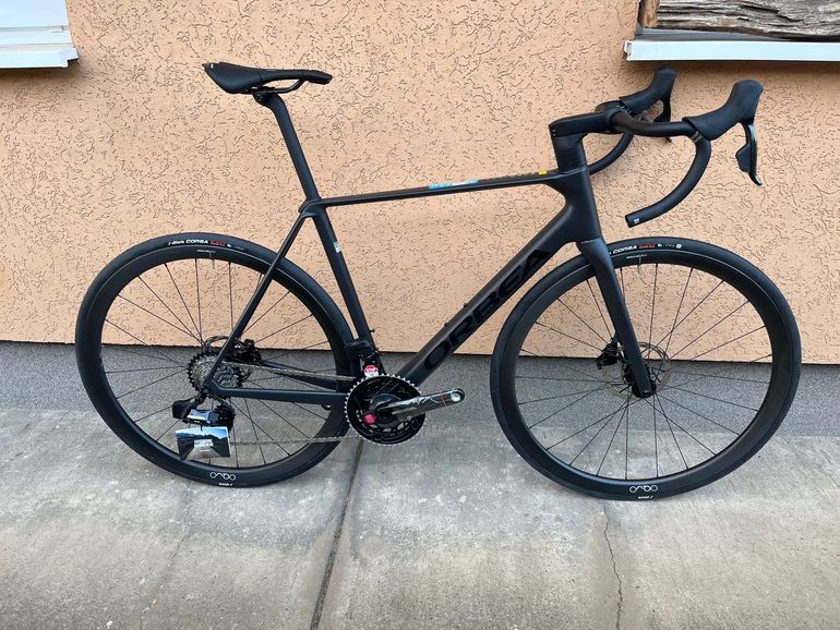 Used Orbea ORCA M21eTEAM PWR 2024 2024 Road & Gravel, Black — image 1 of 9