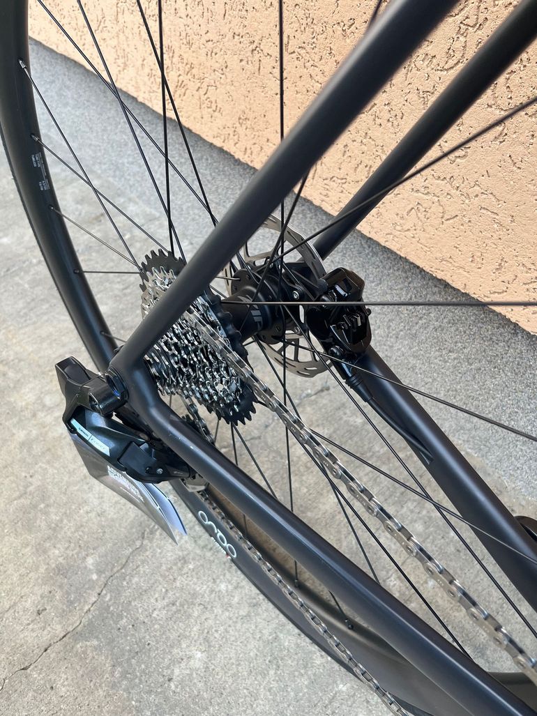 Used Orbea ORCA M21eTEAM PWR 2024 2024 Road & Gravel, Black — image 7 of 9