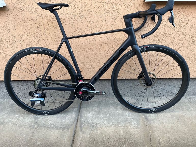 Used Orbea ORCA M21eTEAM PWR 2024 2024 Road & Gravel, Black — image 3 of 9