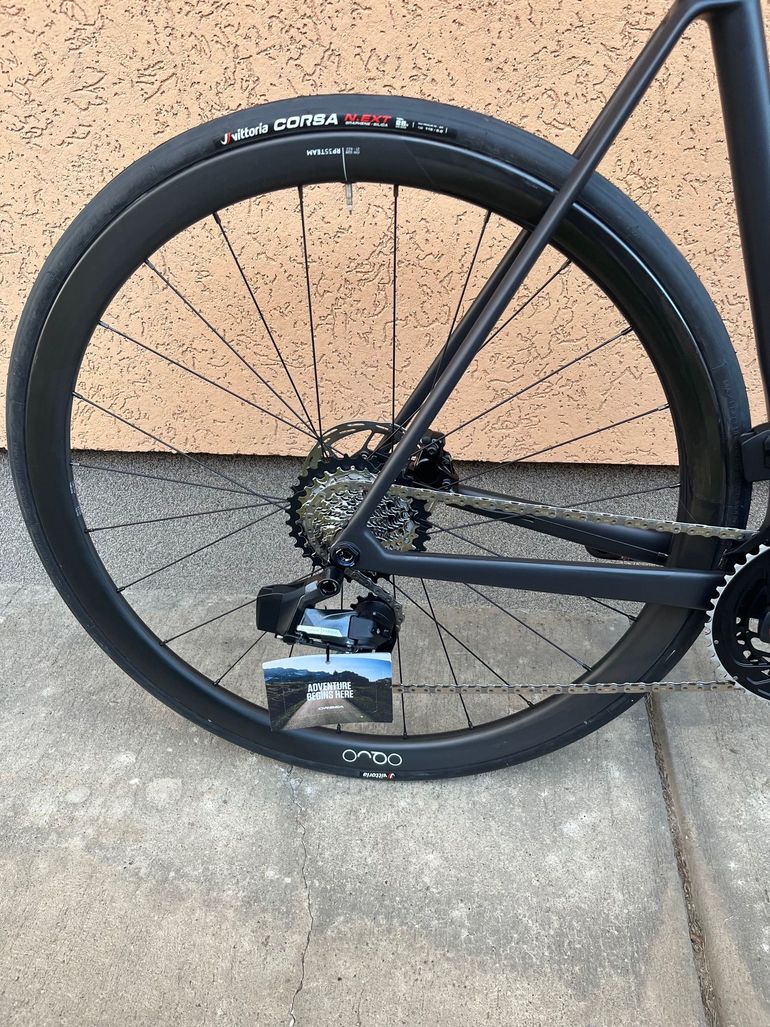 Used Orbea ORCA M21eTEAM PWR 2024 2024 Road & Gravel, Black — image 4 of 9