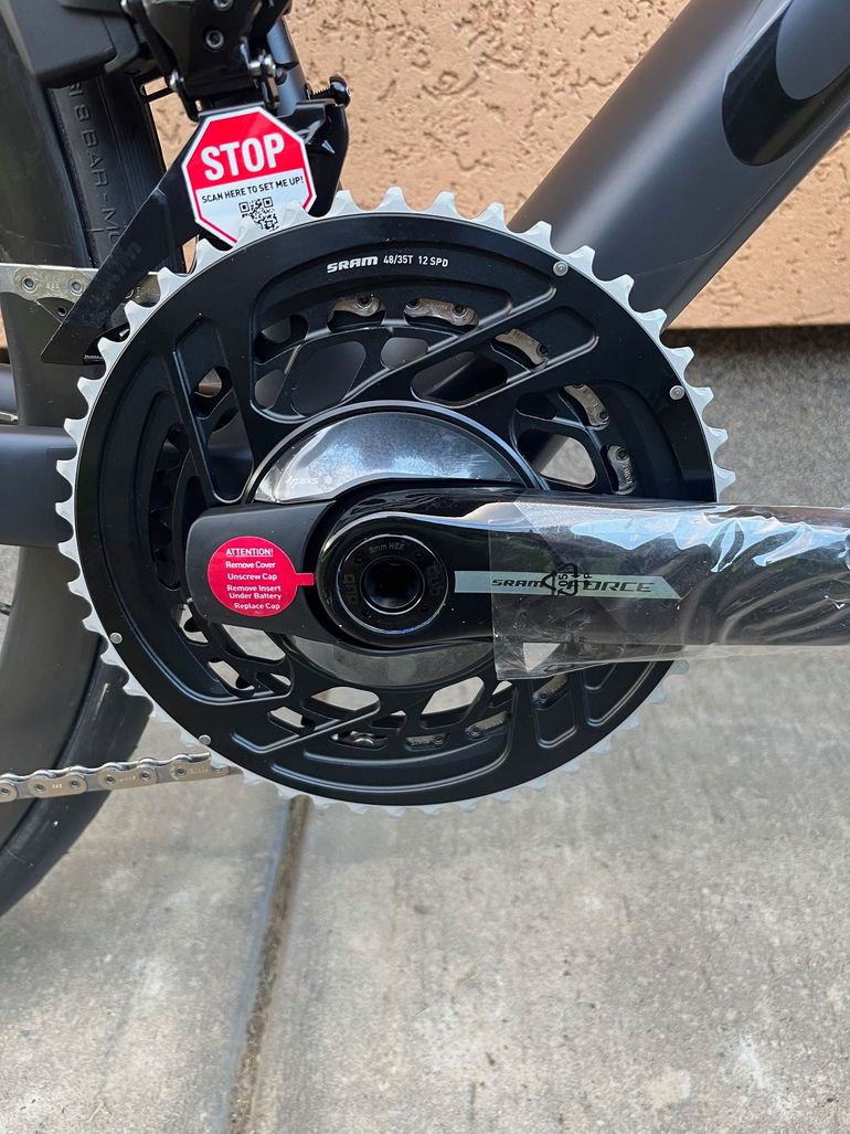 Used Orbea ORCA M21eTEAM PWR 2024 2024 Road & Gravel, Black — image 9 of 9