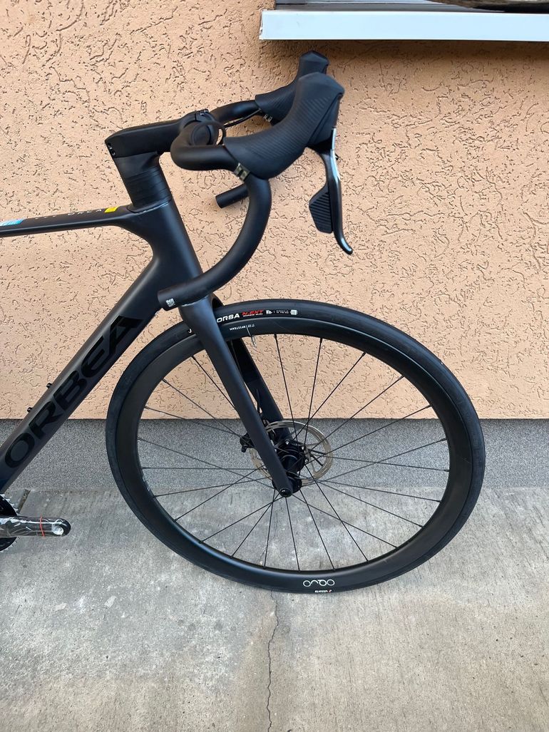 Used Orbea ORCA M21eTEAM PWR 2024 2024 Road & Gravel, Black — image 6 of 9