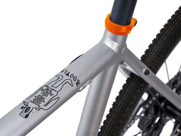 Gebrauchtes Cinelli ZYDECO SILVER BOOTLEG 2024 2024 Road & Gravel, Hellgrau — Bild 9 von 18