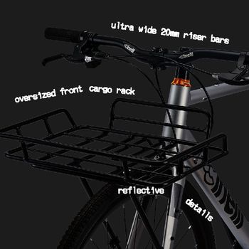 Brugt Cinelli ZYDECO SILVER BOOTLEG 2024 2024 Road & Gravel — billede 4 af 18