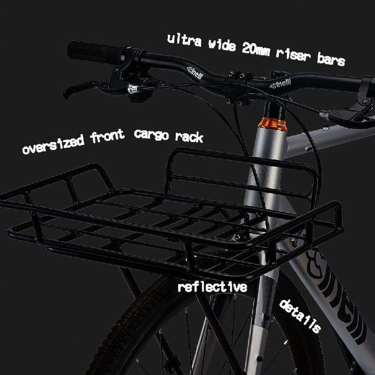 Brugt Cinelli ZYDECO SILVER BOOTLEG 2024 2024 Road & Gravel — billede 4 af 18