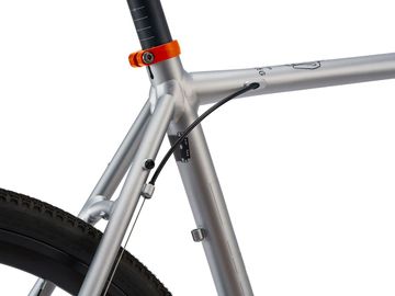 Gebrauchtes Cinelli ZYDECO SILVER BOOTLEG 2024 2024 Road & Gravel, Hellgrau — Bild 10 von 18
