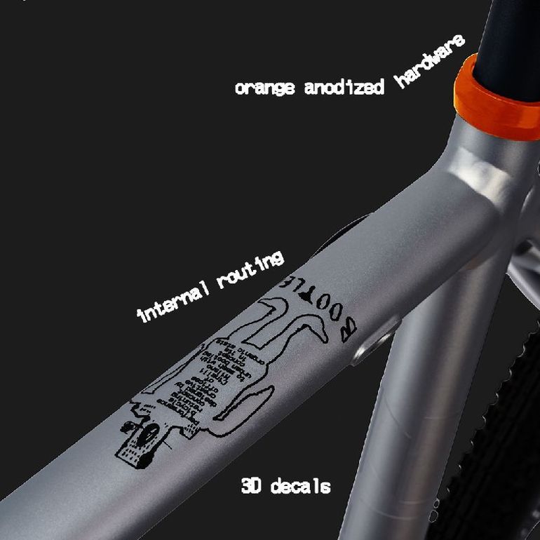 Brugt Cinelli ZYDECO SILVER BOOTLEG 2024 2024 Road & Gravel — billede 6 af 18