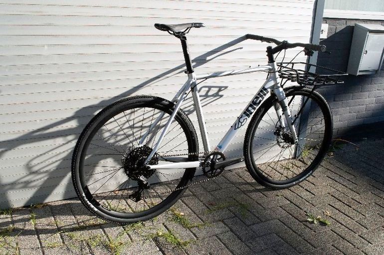 Brugt Cinelli ZYDECO SILVER BOOTLEG 2024 2024 Road & Gravel — billede 3 af 18
