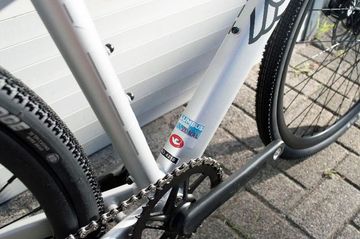 Gebrauchtes Cinelli ZYDECO SILVER BOOTLEG 2024 2024 Road & Gravel, Hellgrau — Bild 16 von 18