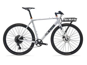 Gebrauchtes Cinelli ZYDECO SILVER BOOTLEG 2024 2024 Road & Gravel, Hellgrau — Bild 13 von 18